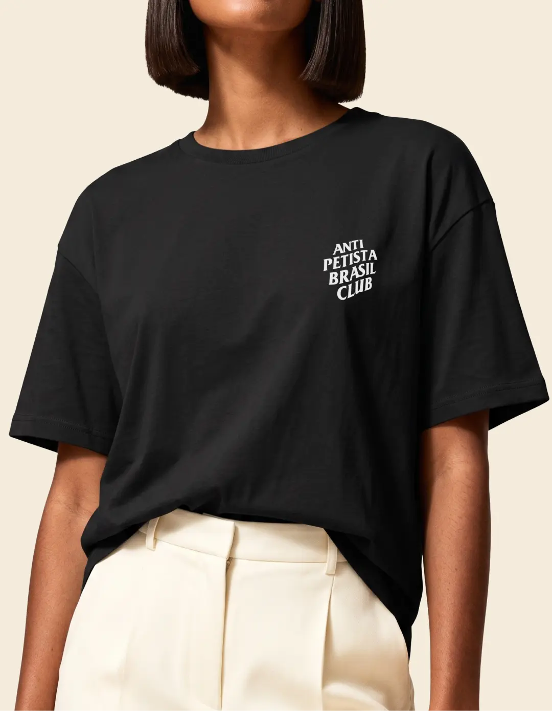 Camiseta Anti-Petista Brasil Club